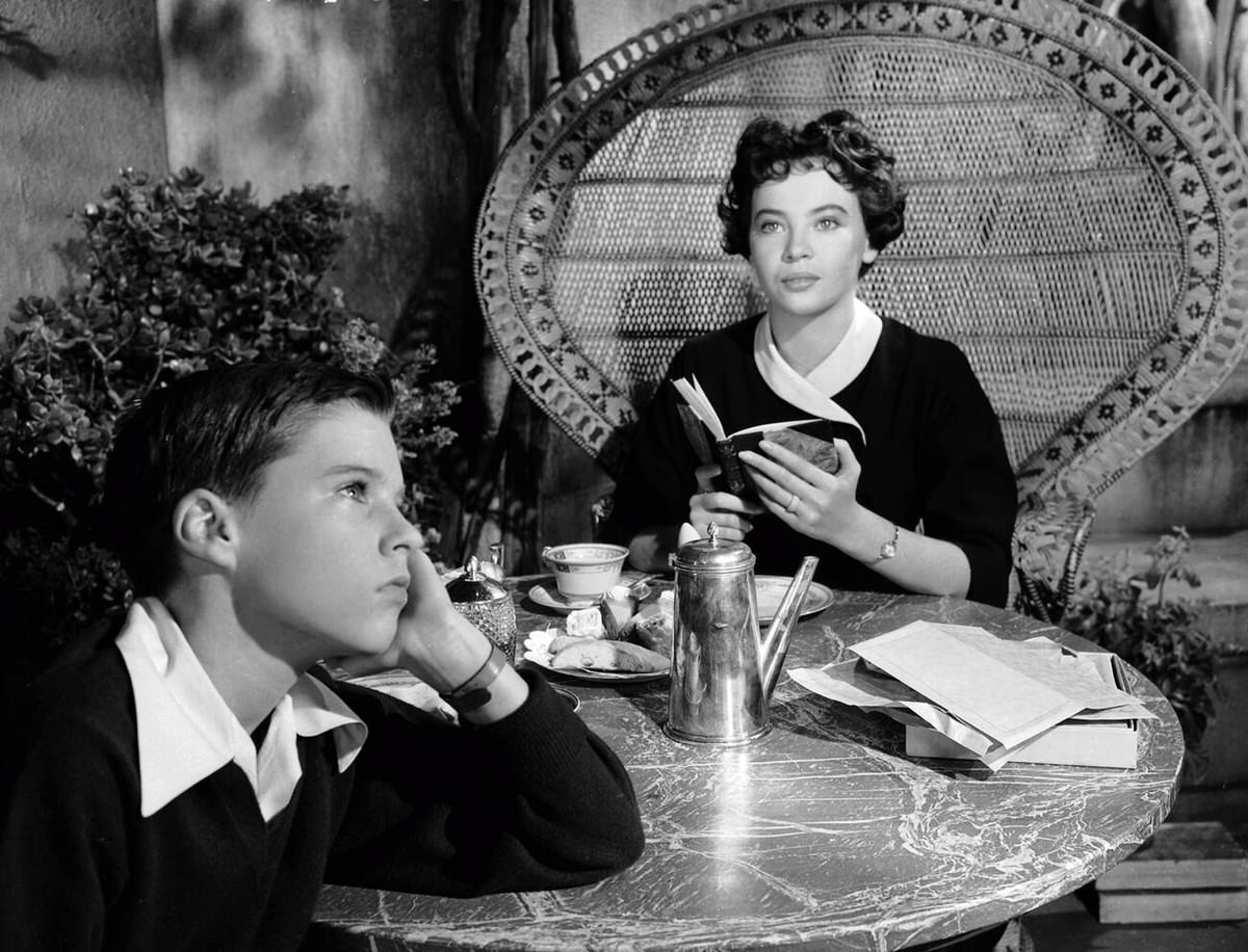 Leslie Caron As Mademoiselle In &Amp;Quot;The Story Of Three Loves&Amp;Quot;, 1953.