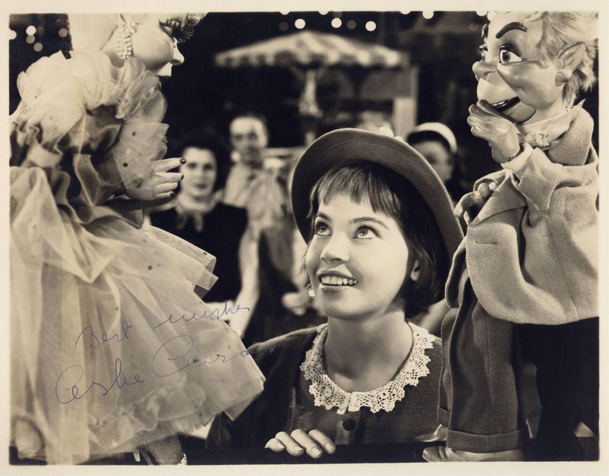 Leslie Caron In A Publicity Still For The Movie &Amp;Quot;Lili&Amp;Quot;, 1953.