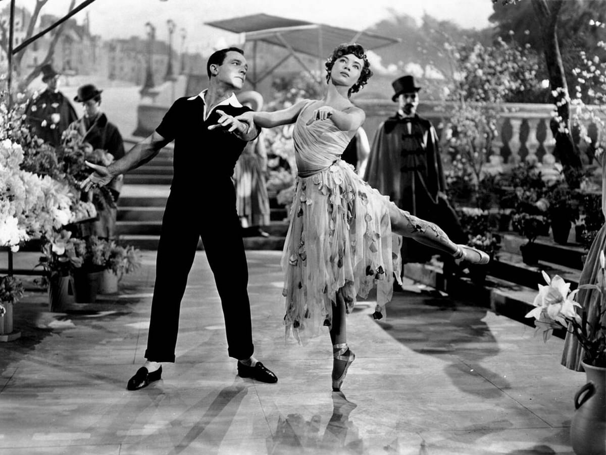 Gene Kelly And Leslie Caron In &Amp;Quot;An American In Paris&Amp;Quot;, 1951.