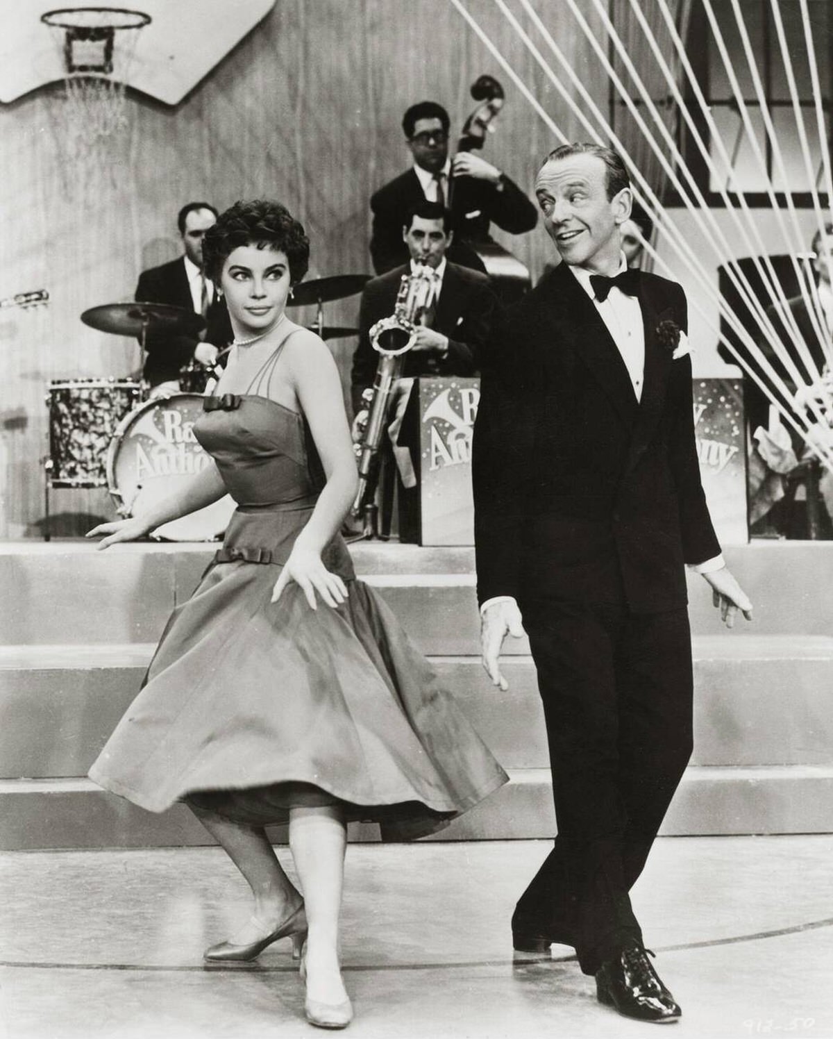 Fred Astaire And Leslie Caron In &Amp;Quot;Daddy Long Legs&Amp;Quot;, 1955.