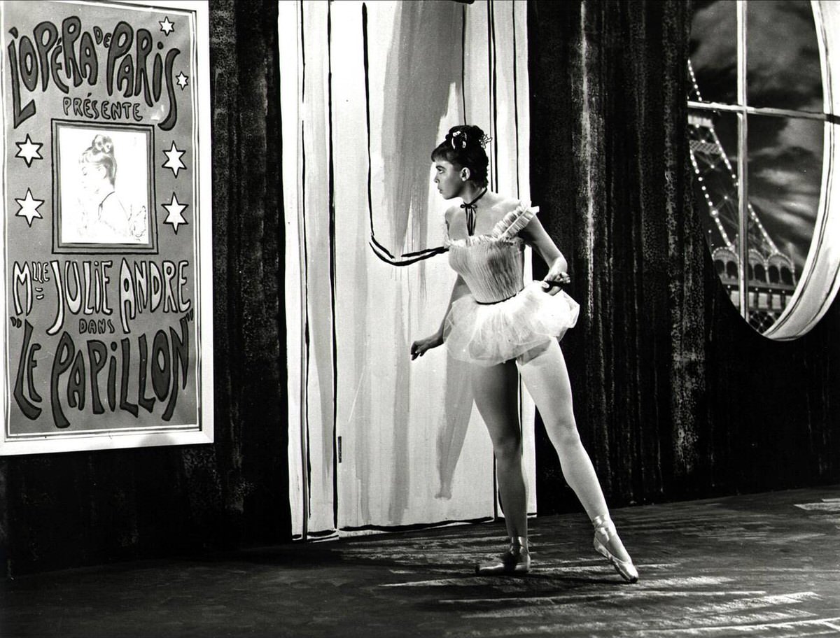 Leslie Caron As Julie Andre In &Amp;Quot;Daddy Long Legs&Amp;Quot;, 1955.
