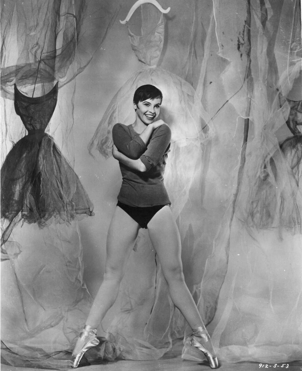 Leslie Caron In &Amp;Quot;Daddy Long Legs&Amp;Quot;, 1955.
