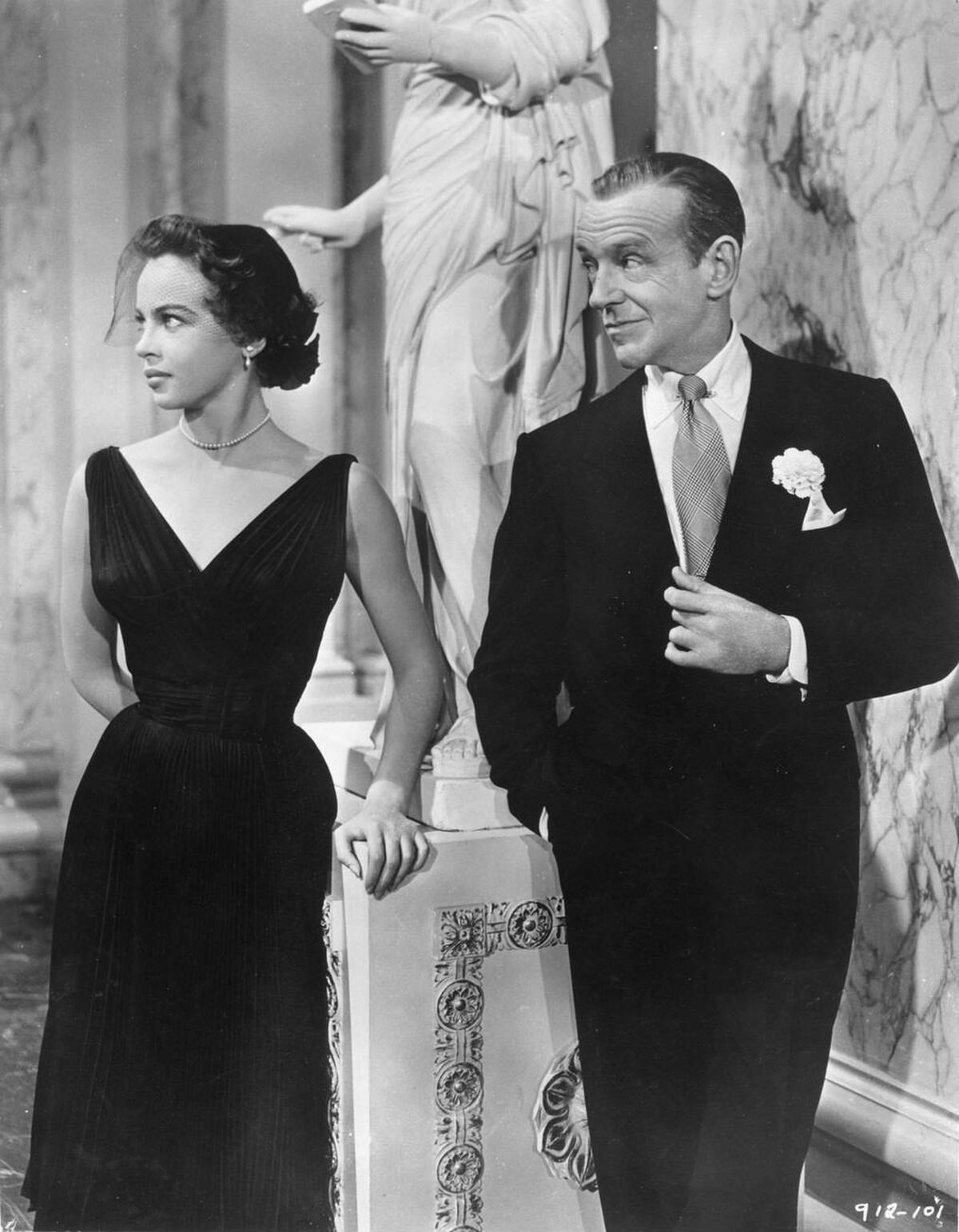 Fred Astaire And Leslie Caron In &Amp;Quot;Daddy Long Legs&Amp;Quot;, 1955.