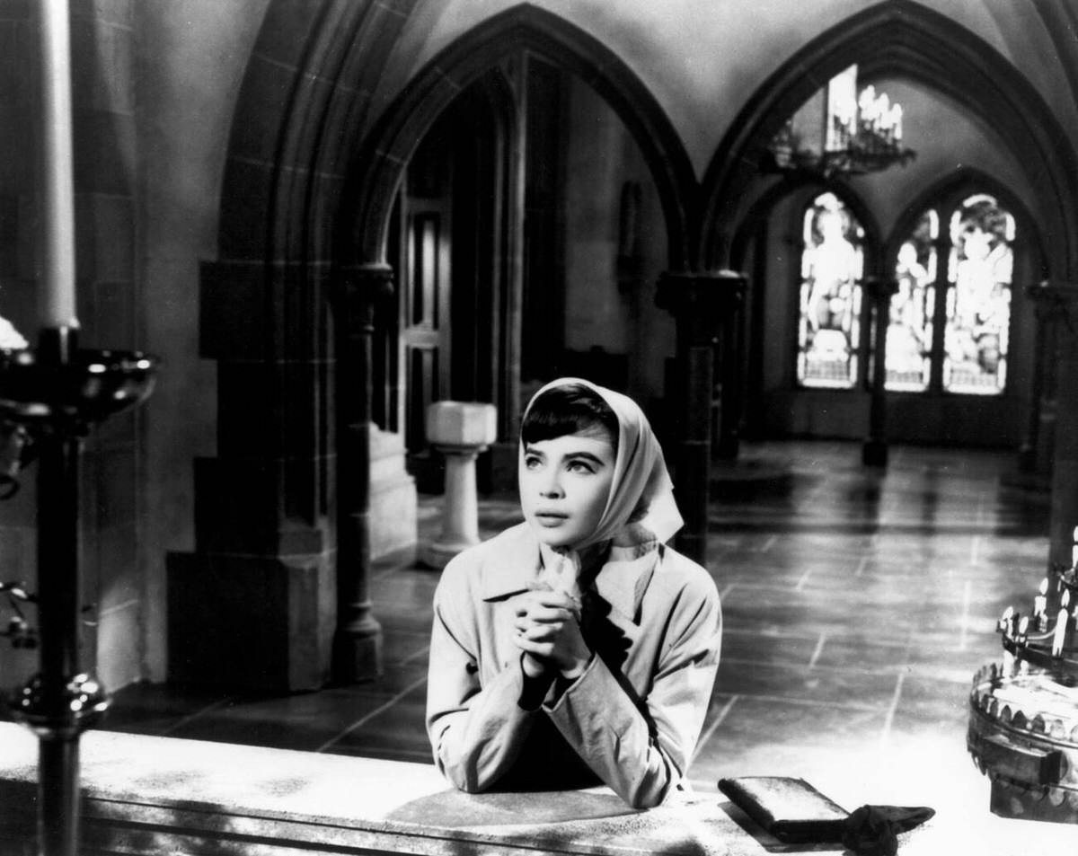 Leslie Caron As Gaby In &Amp;Quot;Gaby&Amp;Quot;, 1956.