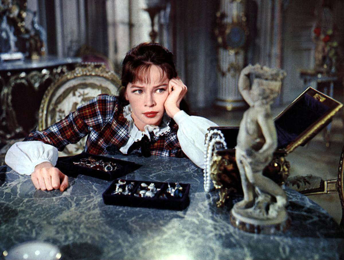 Leslie Caron In &Amp;Quot;Gigi&Amp;Quot;, 1958.