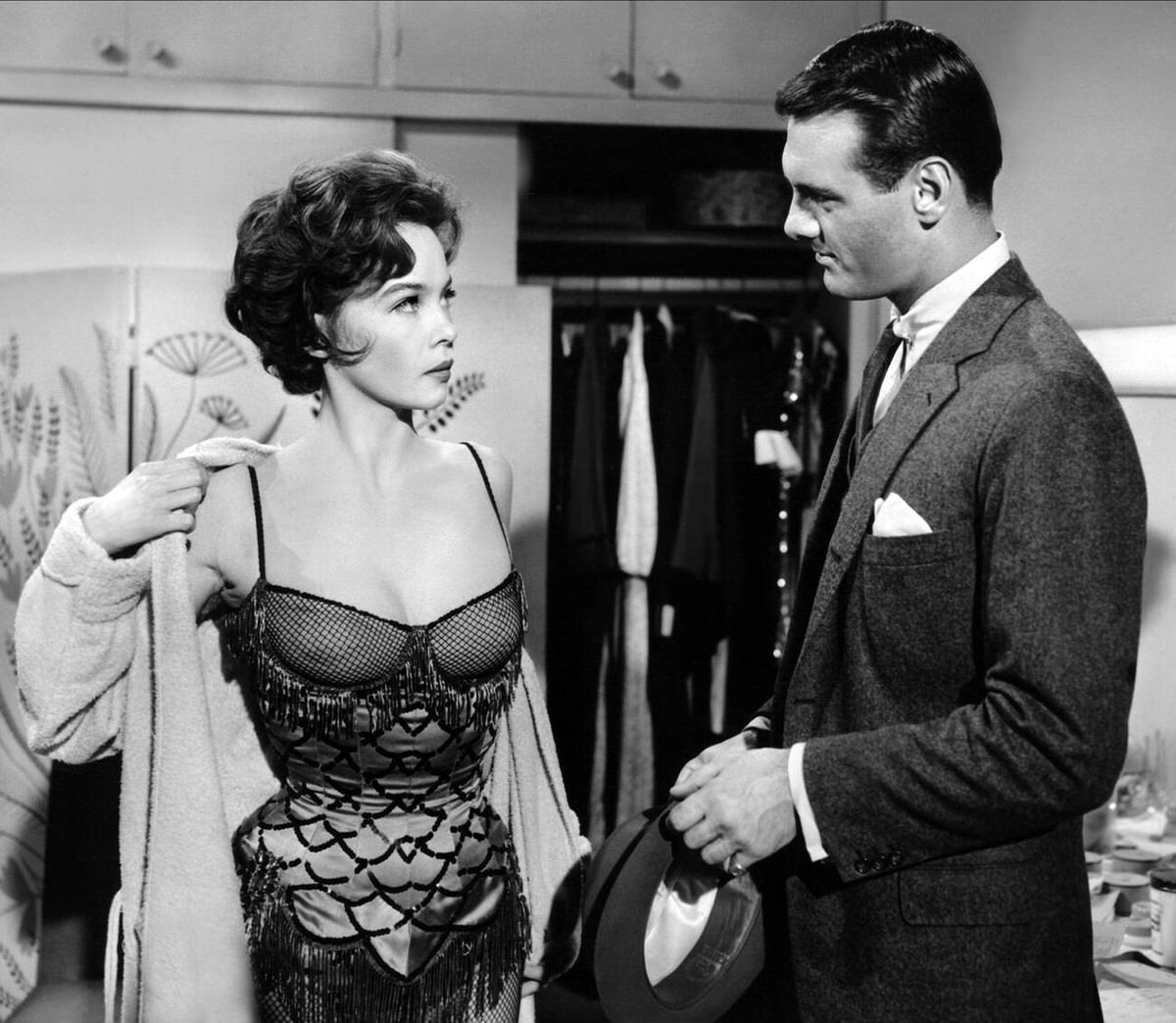 Leslie Caron As Ann Garantier In &Amp;Quot;The Man Who Understood Women&Amp;Quot;, 1959.