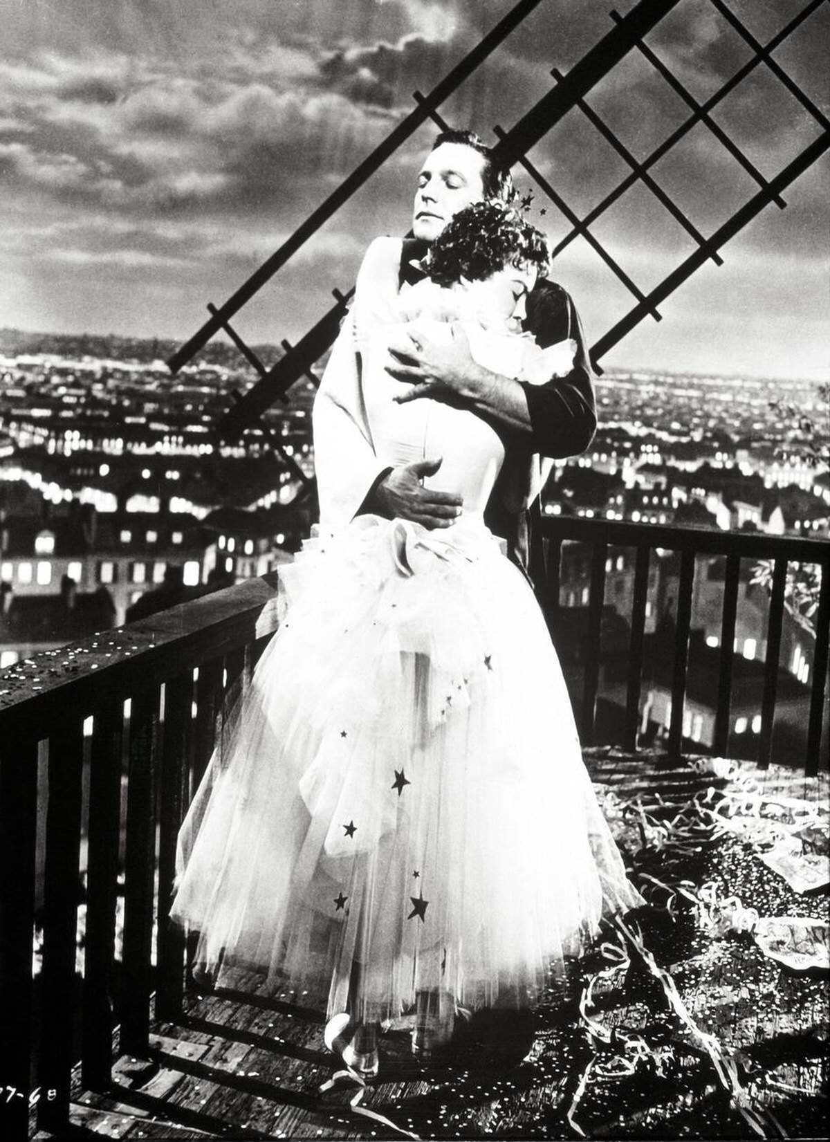 Gene Kelly And Leslie Caron In &Amp;Quot;An American In Paris&Amp;Quot;, 1951.
