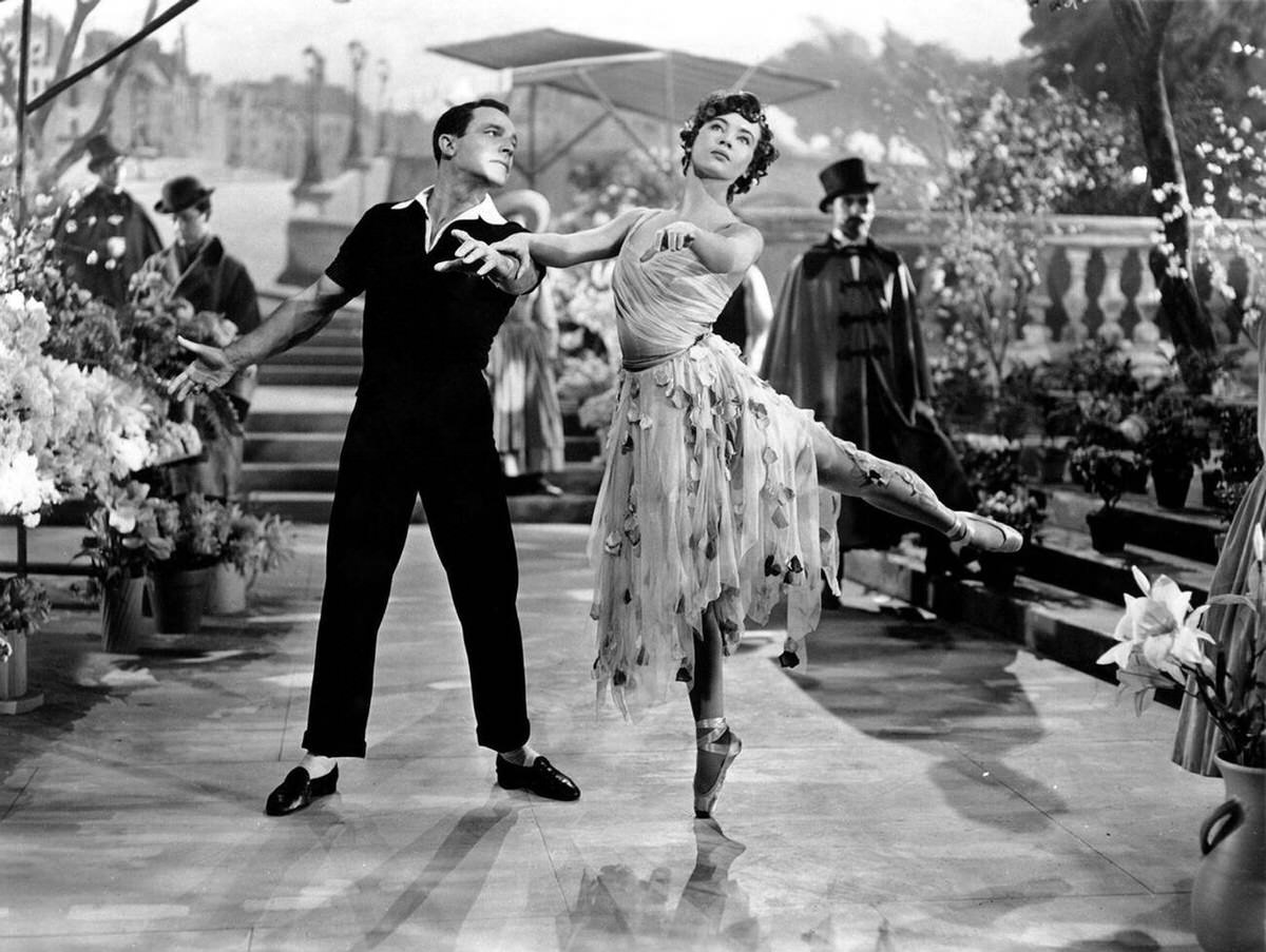 Gene Kelly And Leslie Caron In &Amp;Quot;An American In Paris&Amp;Quot;, 1951.