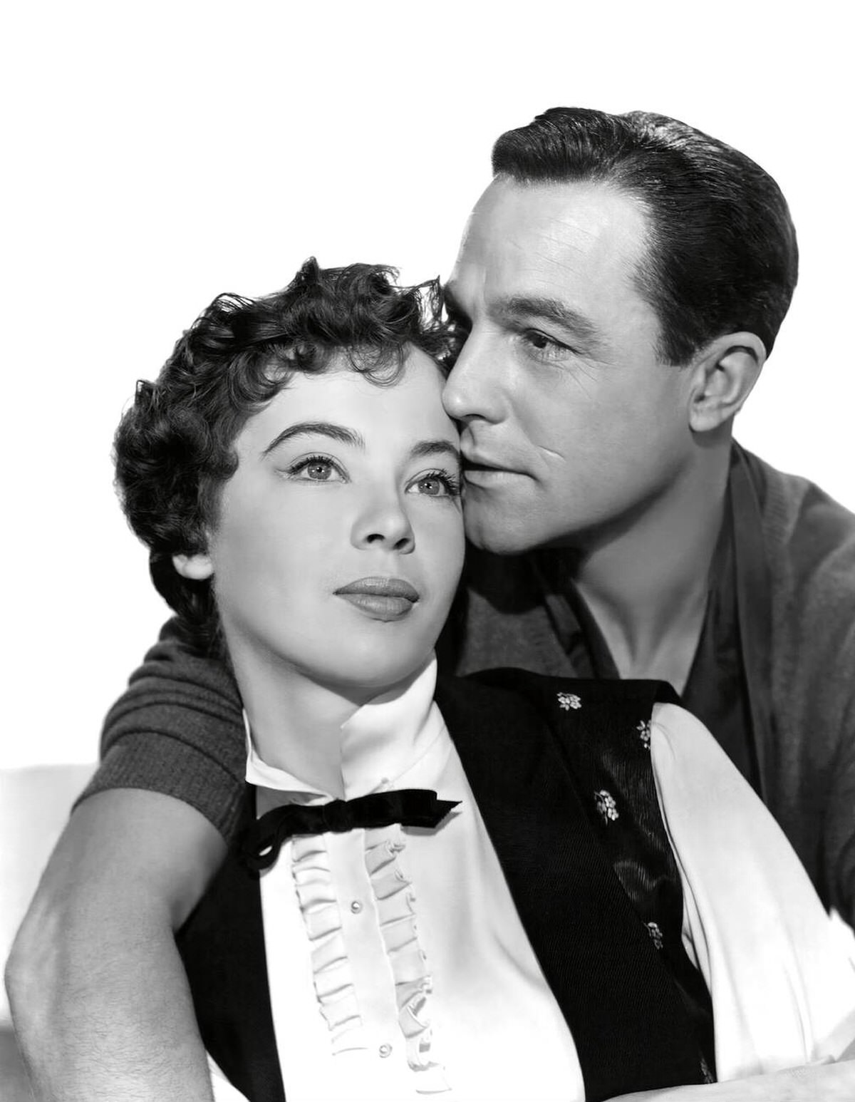 Gene Kelly And Leslie Caron In &Amp;Quot;An American In Paris&Amp;Quot;, 1951.