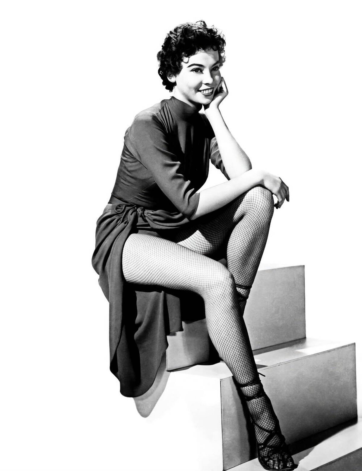 Leslie Caron In &Amp;Quot;An American In Paris&Amp;Quot;, 1951.