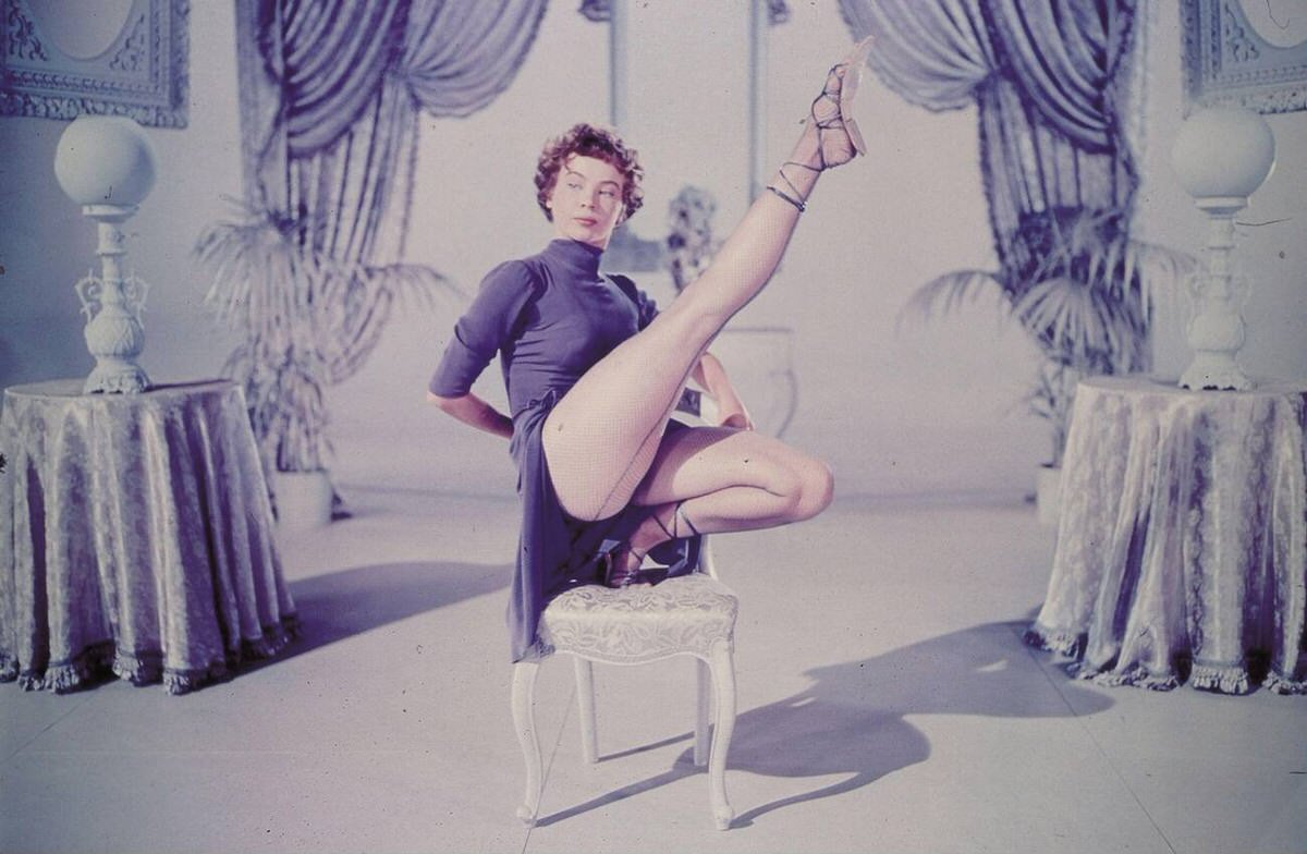 Leslie Caron In &Amp;Quot;An American In Paris&Amp;Quot;, 1951.