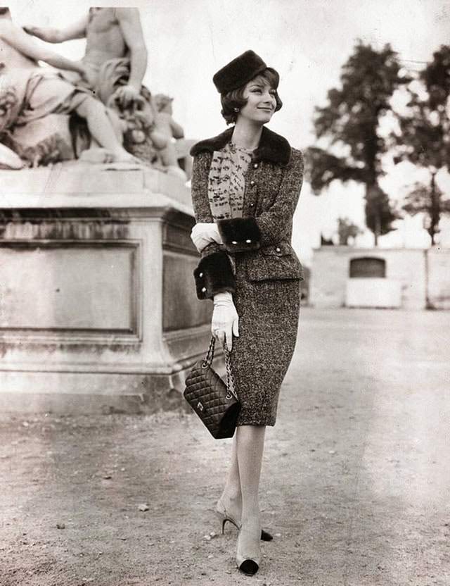 Marie-Hélène Arnaud: The Paris Fashion Model Who Stepped Into 1950S French Cinema