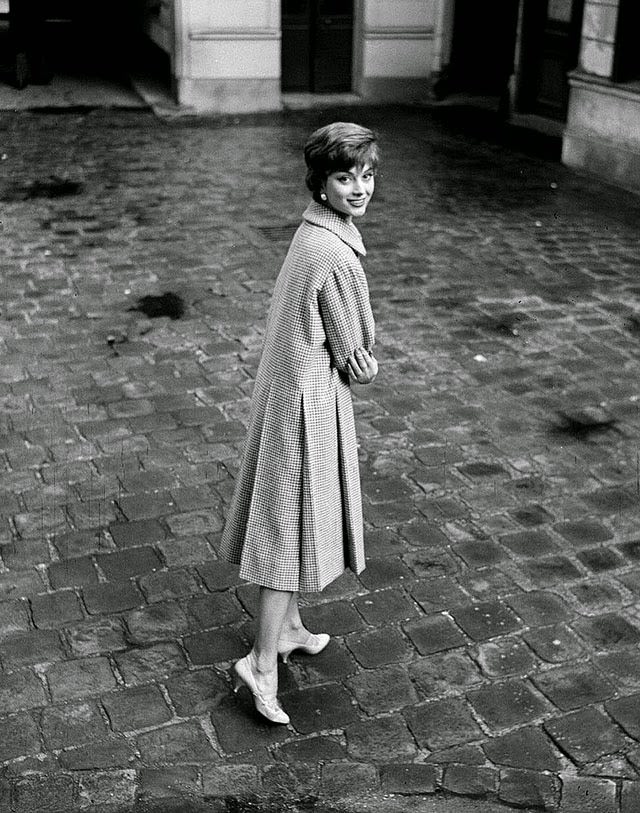 Marie-Hélène Arnaud: The Paris Fashion Model Who Stepped Into 1950S French Cinema