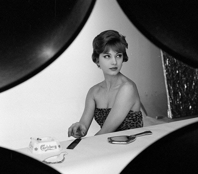 Marie-Hélène Arnaud: The Paris Fashion Model Who Stepped Into 1950S French Cinema