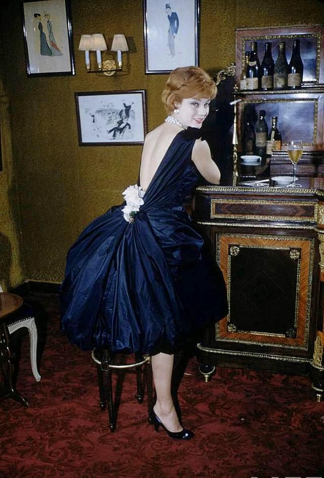 Marie-Hélène Arnaud: The Paris Fashion Model Who Stepped Into 1950S French Cinema