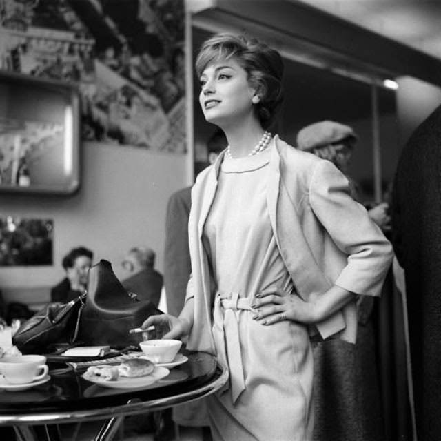 Marie-Hélène Arnaud: The Paris Fashion Model Who Stepped Into 1950S French Cinema