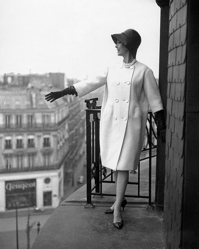 Marie-Hélène Arnaud: The Paris Fashion Model Who Stepped Into 1950S French Cinema