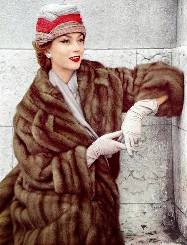 Marie-Hélène Arnaud: The Paris Fashion Model Who Stepped Into 1950S French Cinema