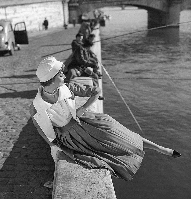 Marie-Hélène Arnaud: The Paris Fashion Model Who Stepped Into 1950S French Cinema