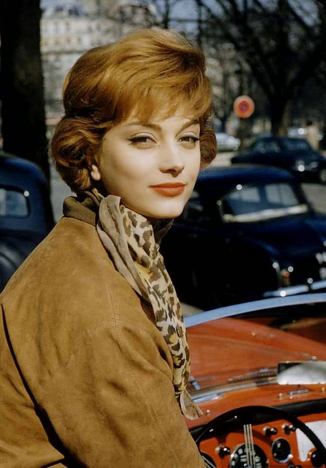 Marie-Hélène Arnaud: The Paris Fashion Model Who Stepped Into 1950S French Cinema