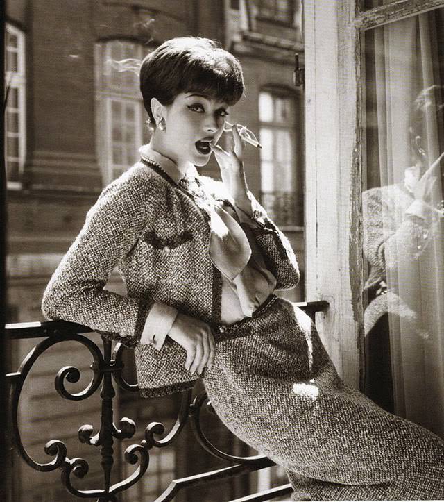 Marie-Hélène Arnaud: The Paris Fashion Model Who Stepped Into 1950S French Cinema