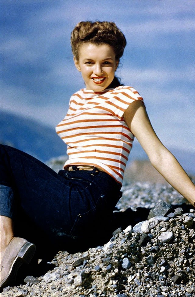 Before Marilyn Monroe Existed: Andre De Dienes And The Intimate 1945 Photographs Of Norma Jeane