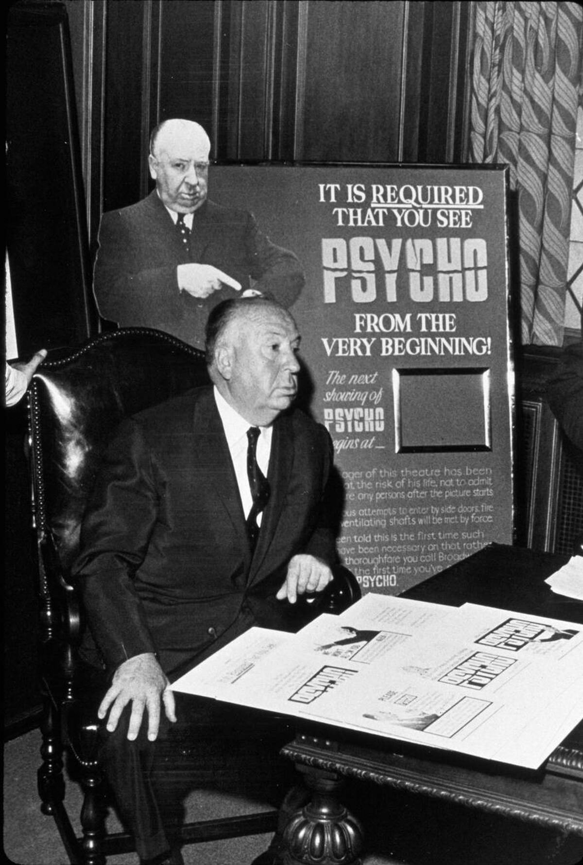 Psycho, 1960.