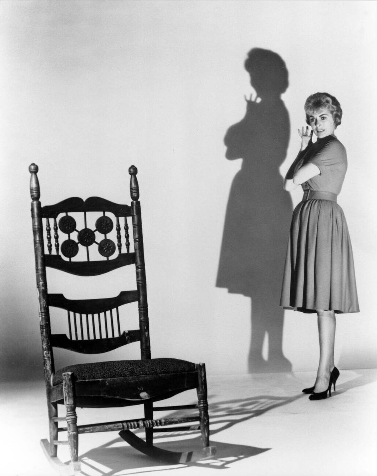 Janet Leigh As Marion Crane In Psycho, 1960.