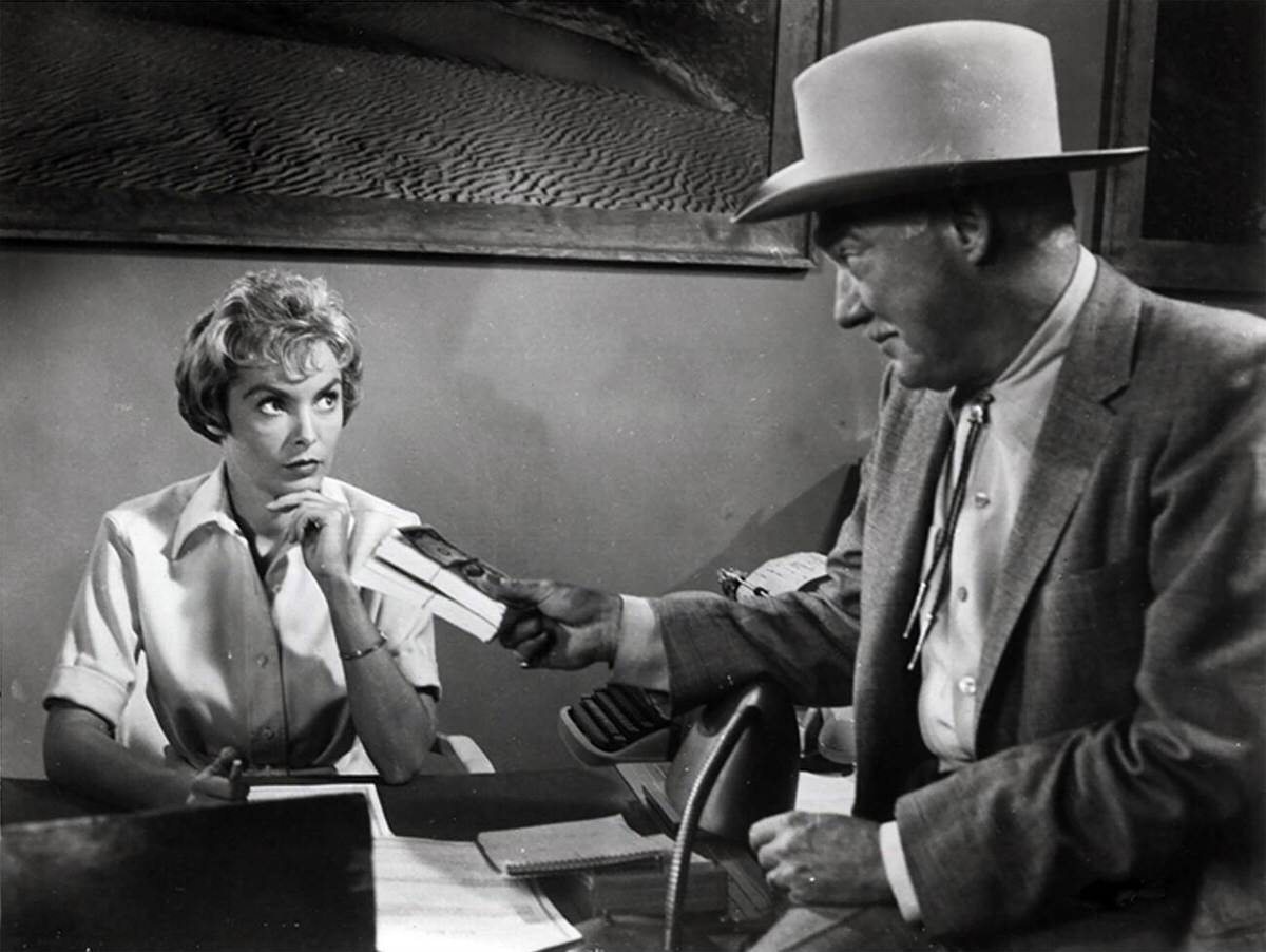 Psycho, 1960.