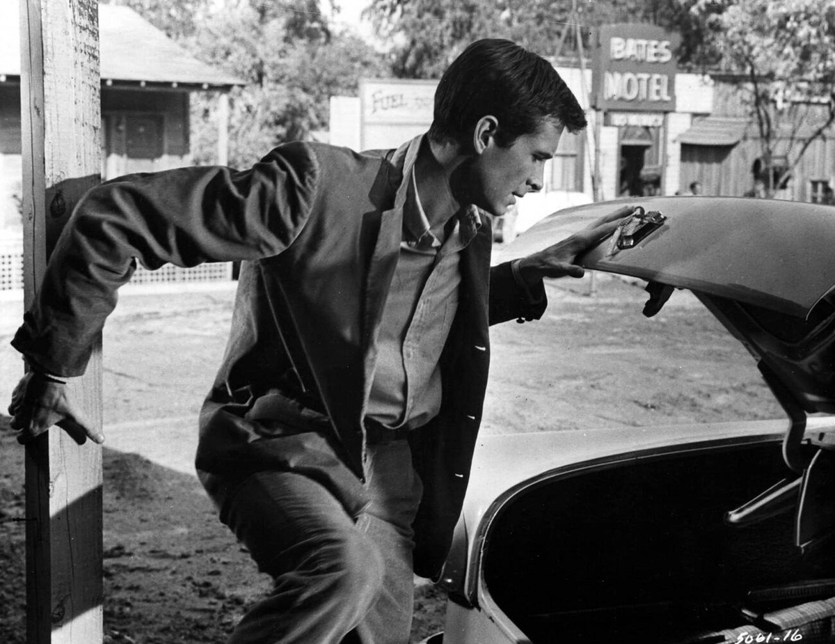 Psycho, 1960.