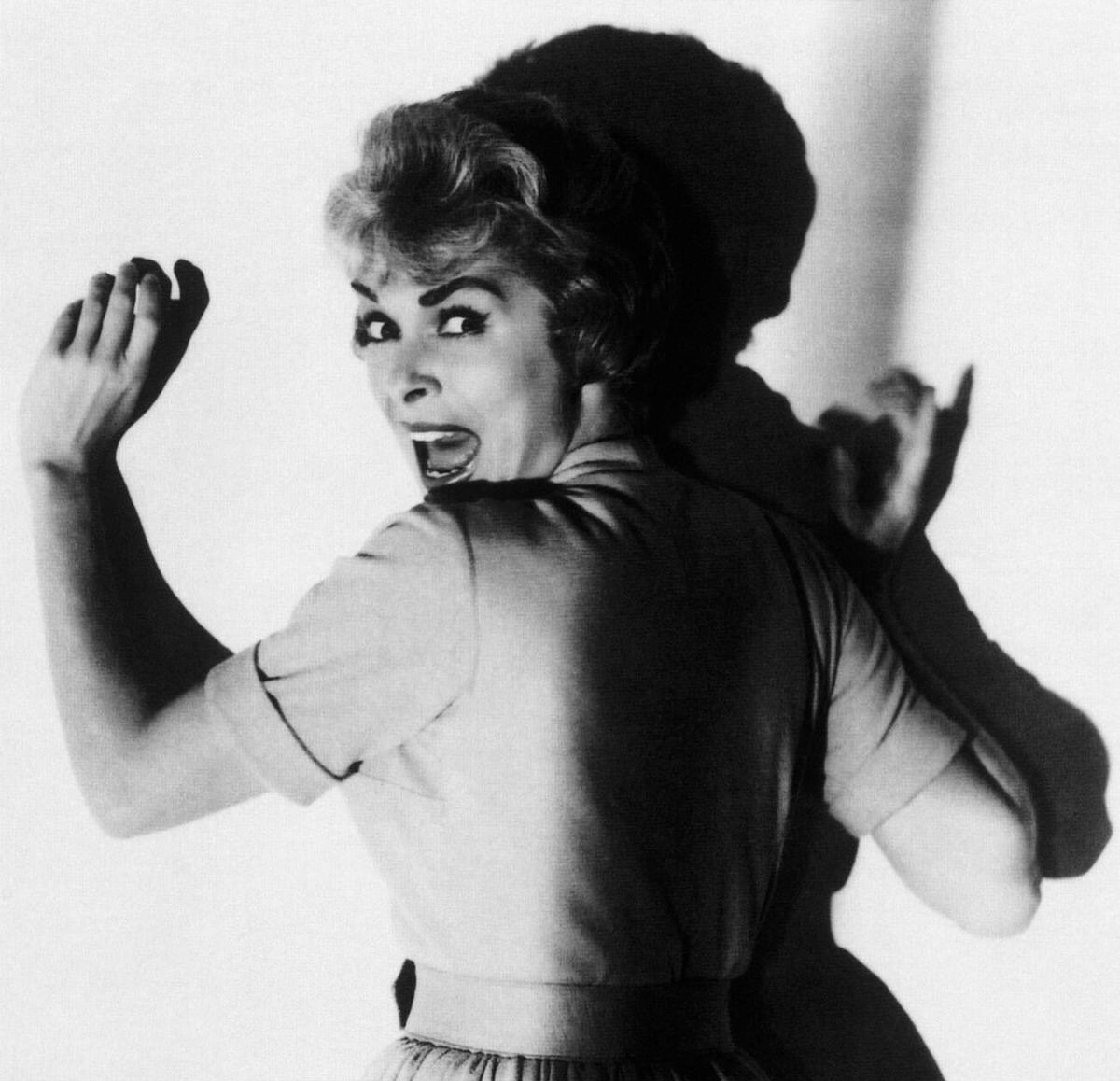 Janet Leigh In Psycho, 1960.
