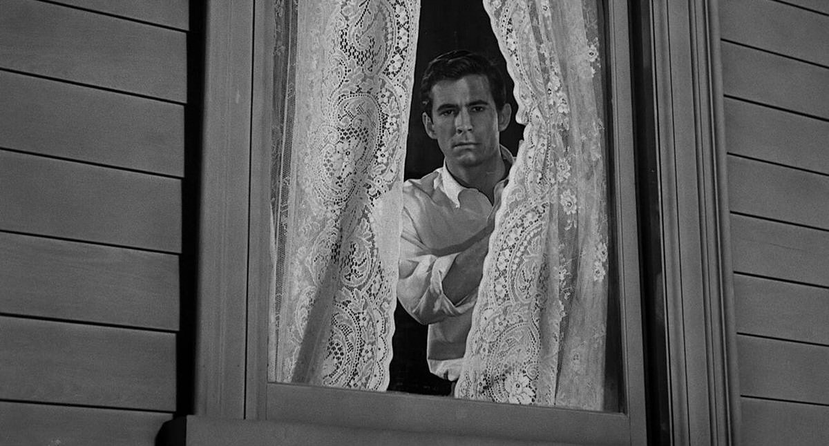 Anthony Perkins As Norman Bates In Psycho, 1960.