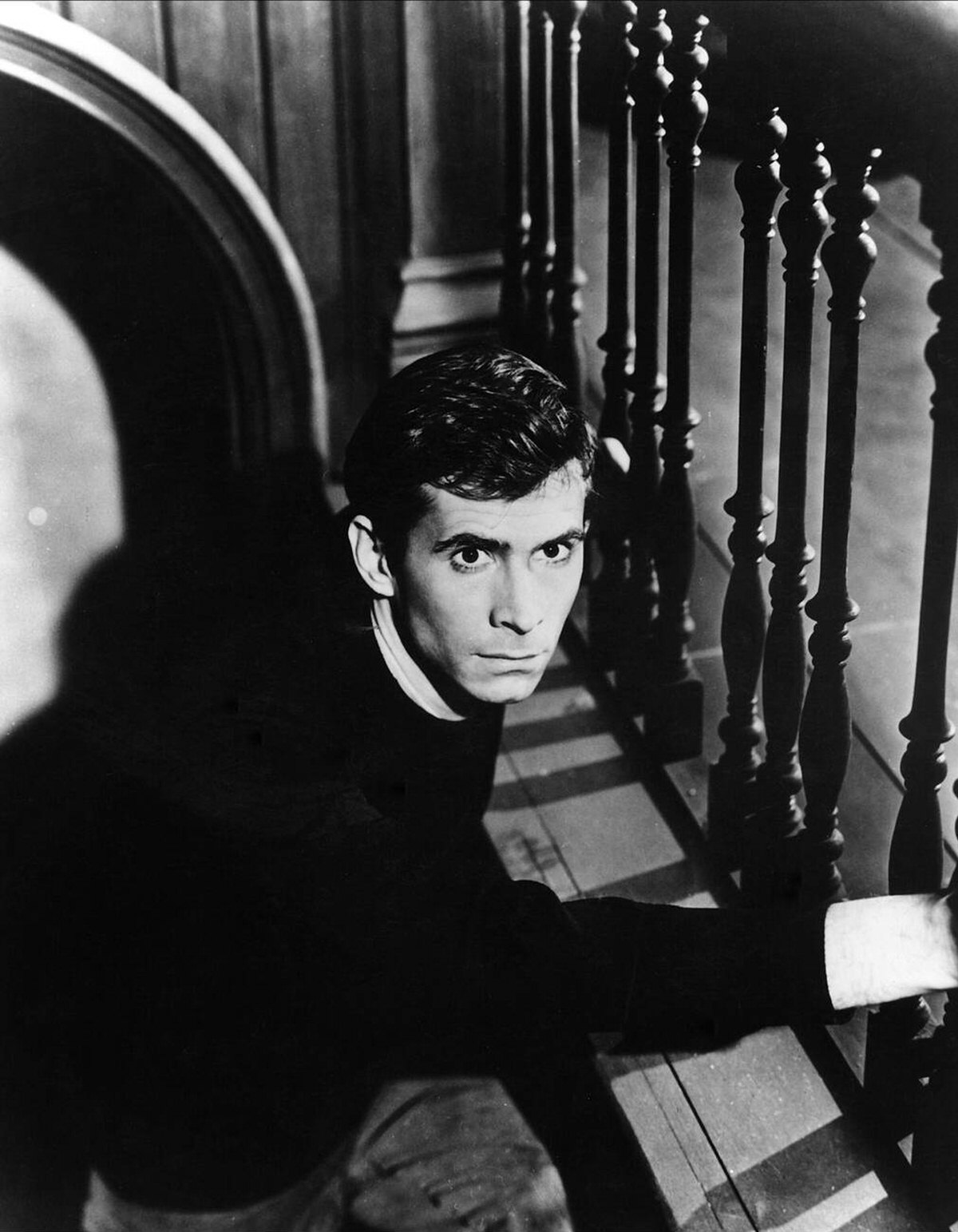 Anthony Perkins In Psycho, 1960.