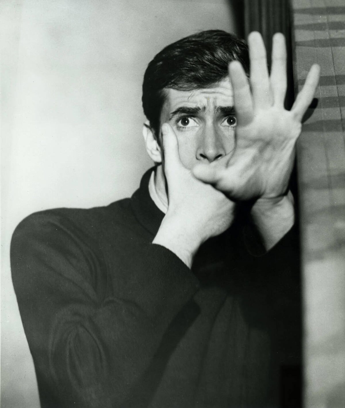 Anthony Perkins As Norman Bates In Psycho, 1960.