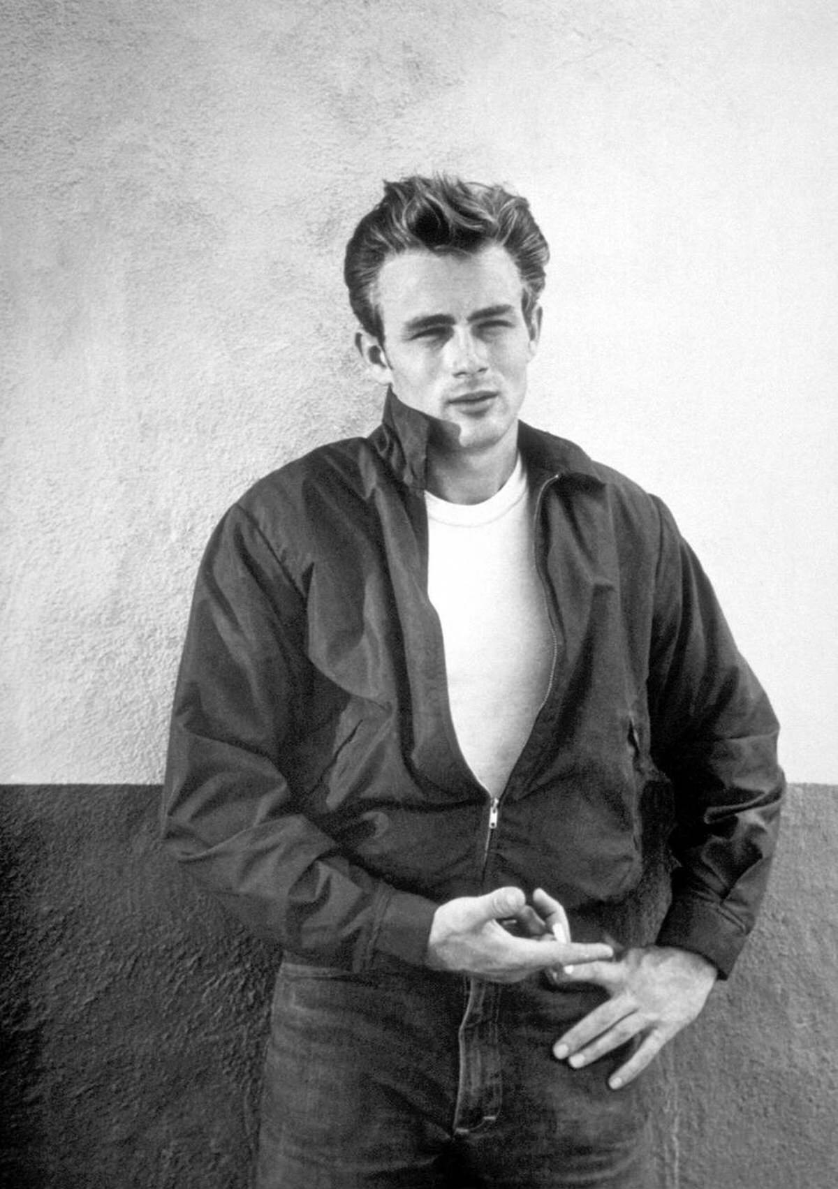 James Dean In &Amp;Quot;Rebel Without A Cause&Amp;Quot;, 1955.