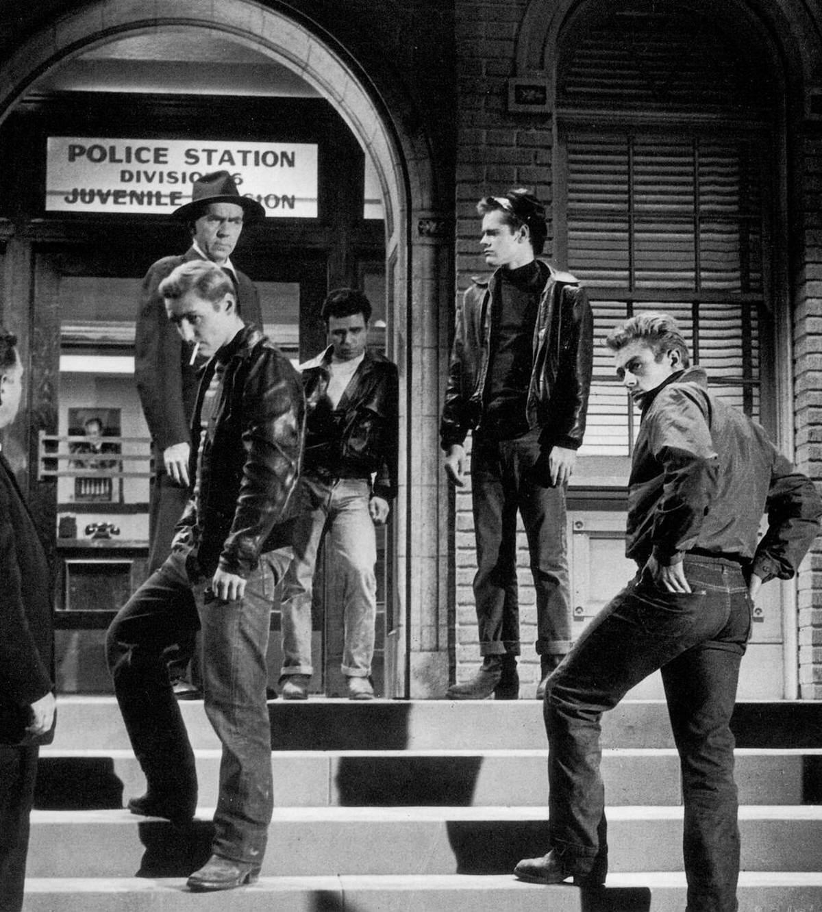 James Dean In &Amp;Quot;Rebel Without A Cause&Amp;Quot;, 1955.