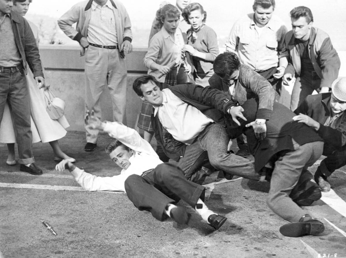 &Amp;Quot;Rebel Without A Cause&Amp;Quot;, 1955.