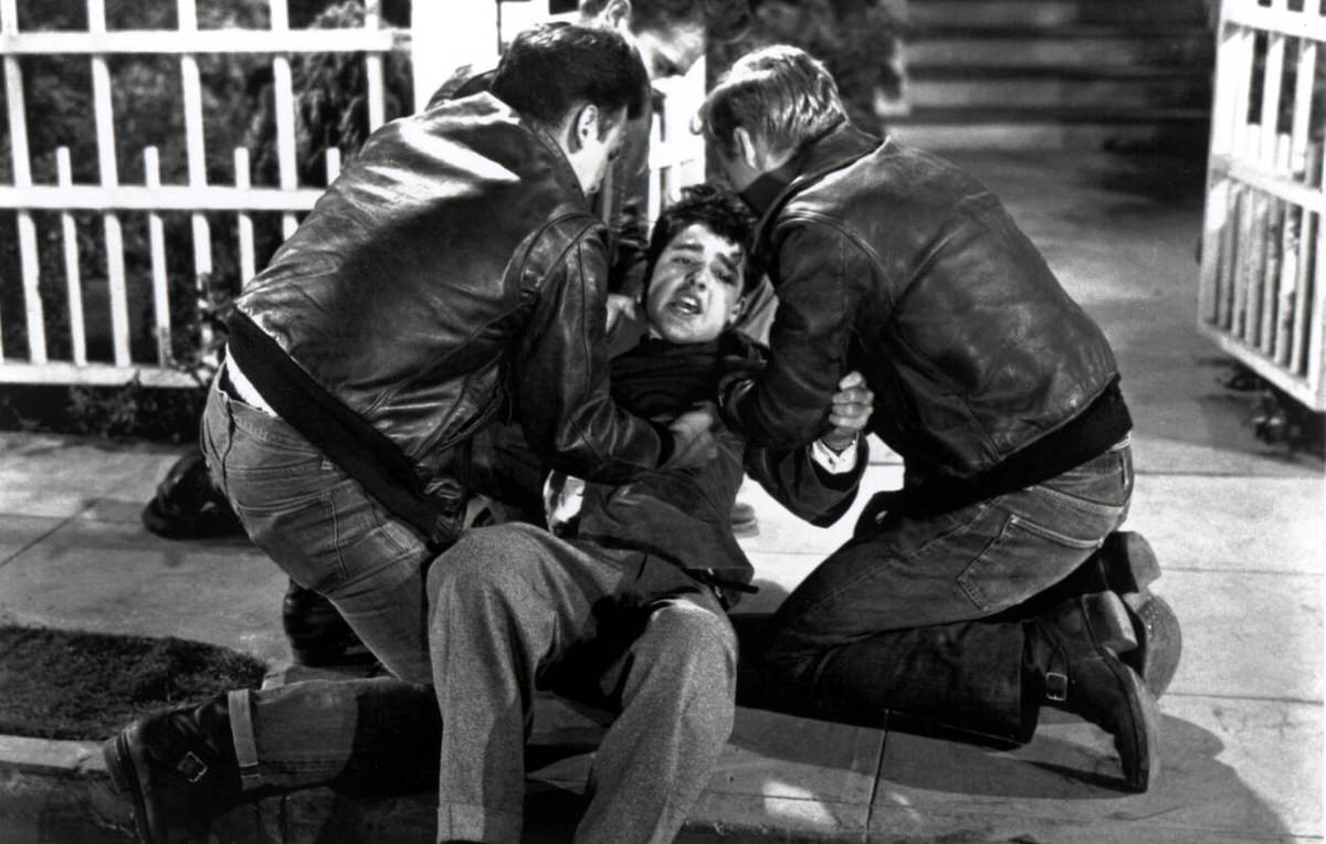 Sal Mineo In &Amp;Quot;Rebel Without A Cause&Amp;Quot;, 1955.