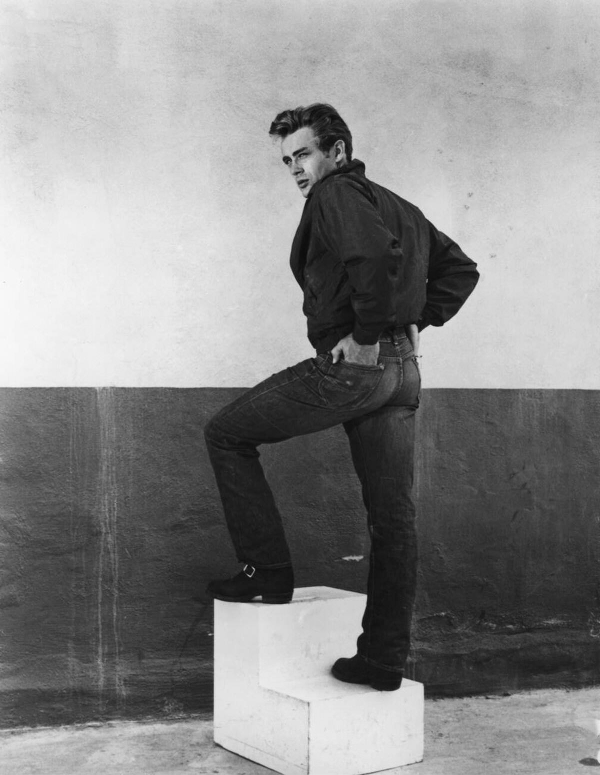 James Dean In &Amp;Quot;Rebel Without A Cause&Amp;Quot;, 1955.