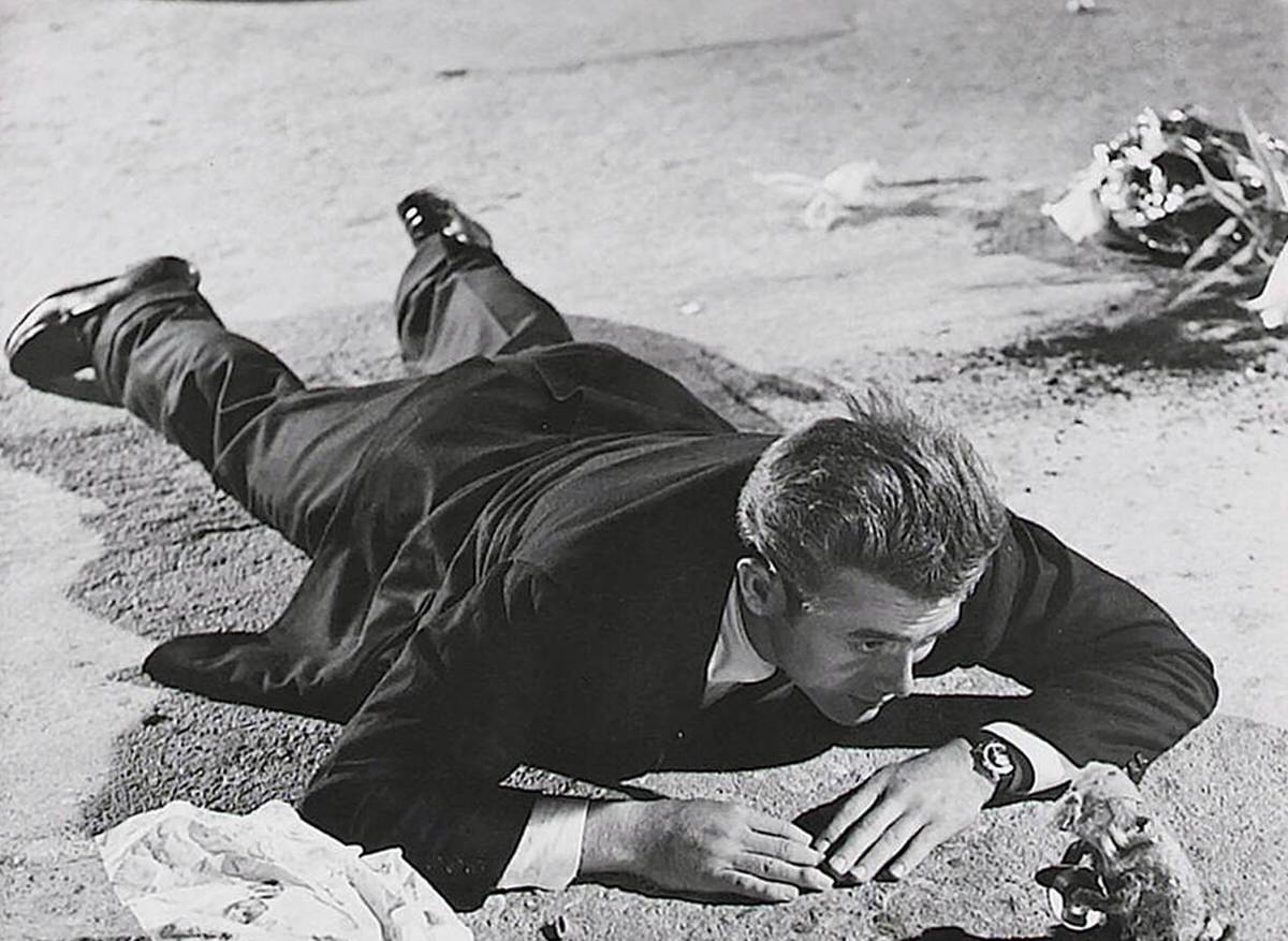 James Dean In &Amp;Quot;Rebel Without A Cause&Amp;Quot;, 1955.