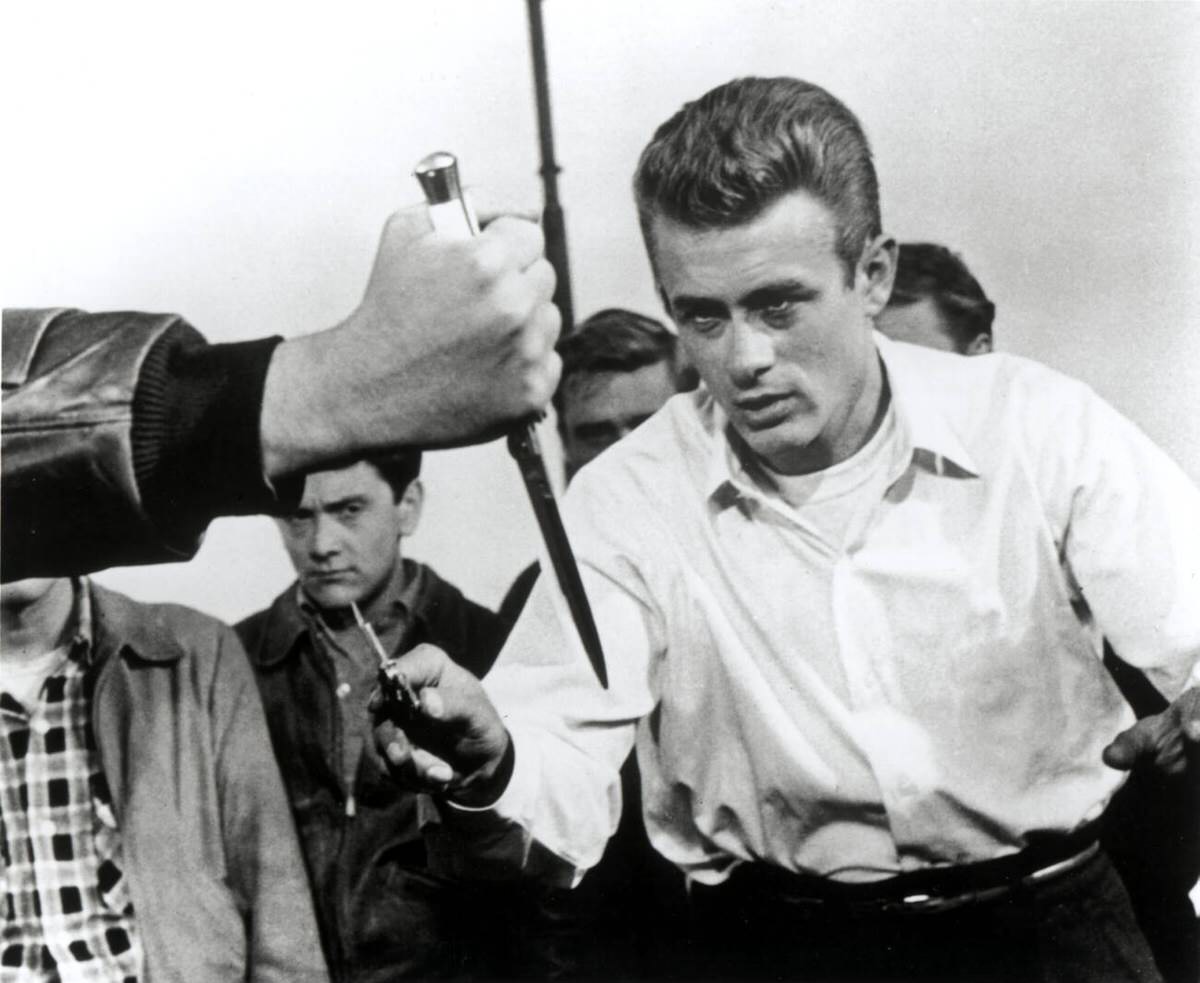 James Dean In &Amp;Quot;Rebel Without A Cause&Amp;Quot;, 1955.