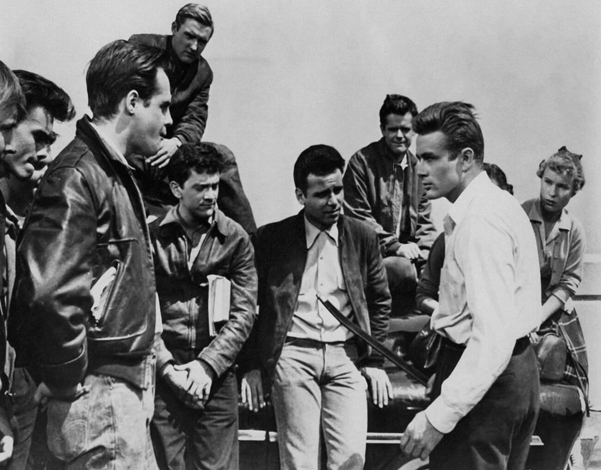 &Amp;Quot;Rebel Without A Cause&Amp;Quot;, 1955.