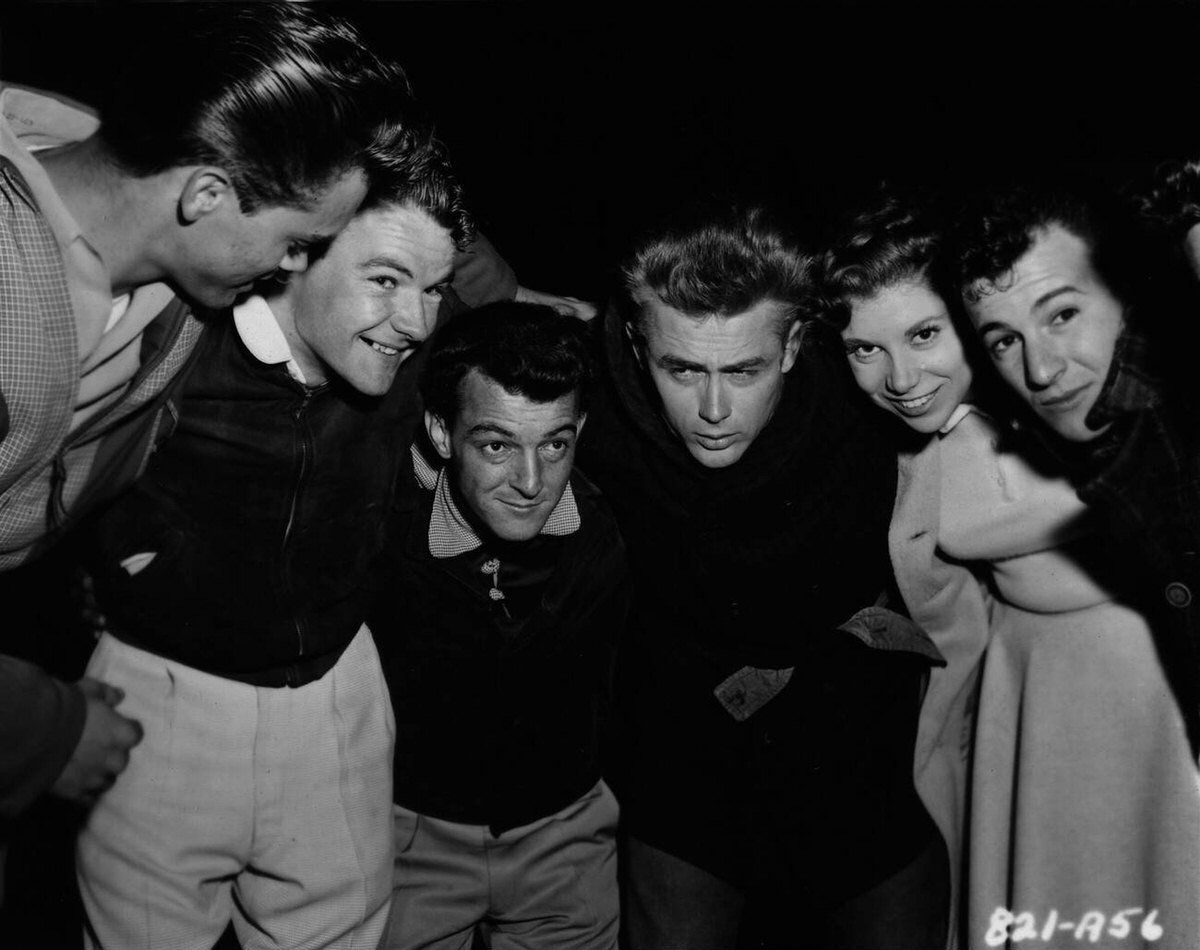 James Dean In &Amp;Quot;Rebel Without A Cause&Amp;Quot;, 1955.