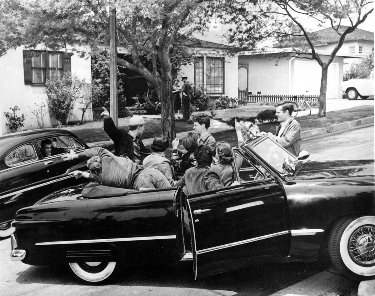 &Amp;Quot;Rebel Without A Cause&Amp;Quot;, 1955.