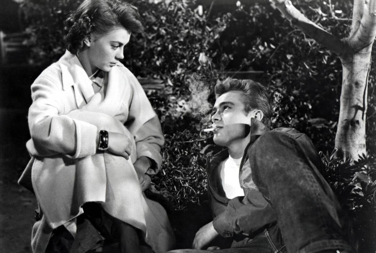 Natalie Wood And James Dean In &Amp;Quot;Rebel Without A Cause&Amp;Quot;, 1955.