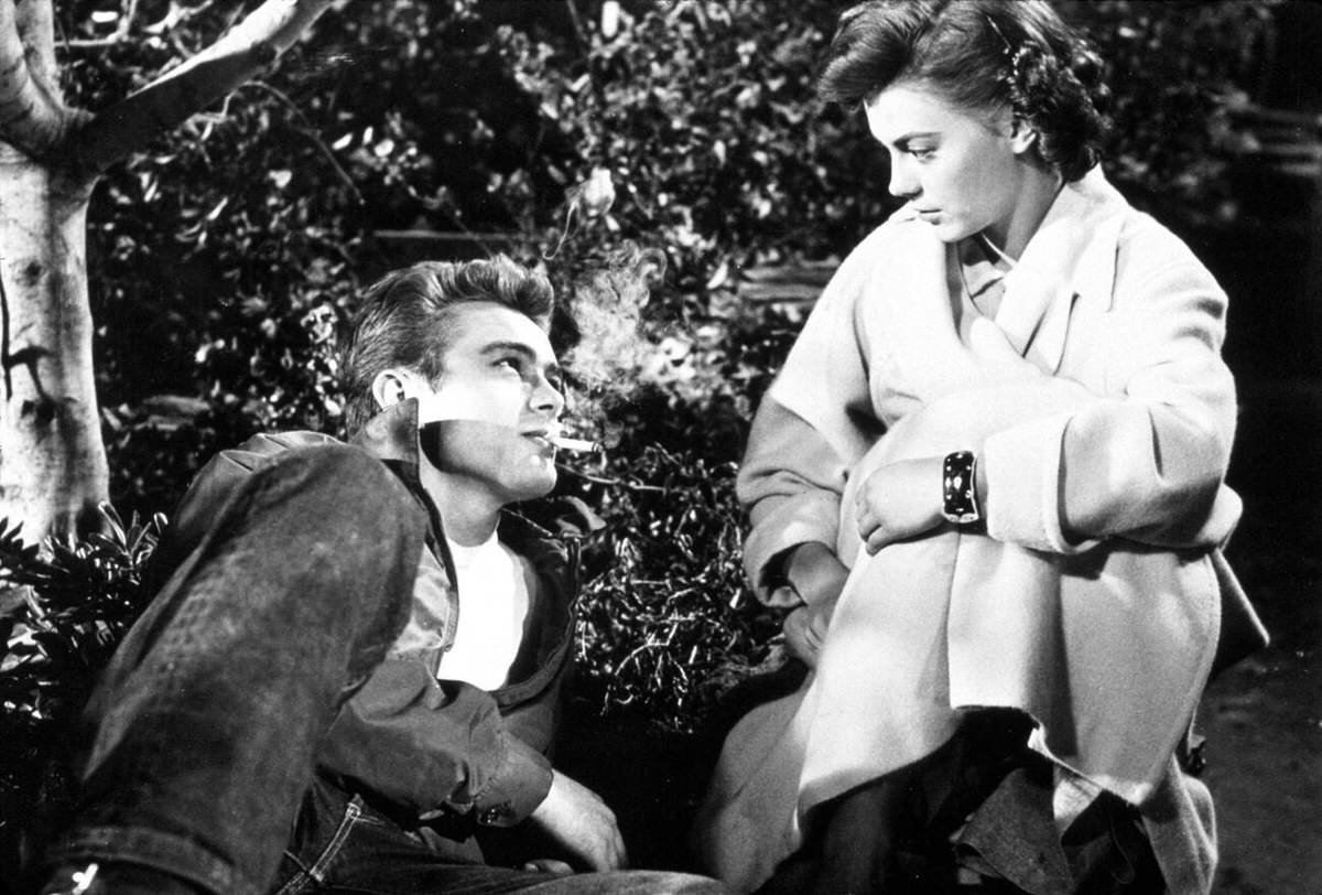 James Dean And Nicholas Ray On The Set Of &Amp;Quot;Rebel Without A Cause&Amp;Quot;, 1955.