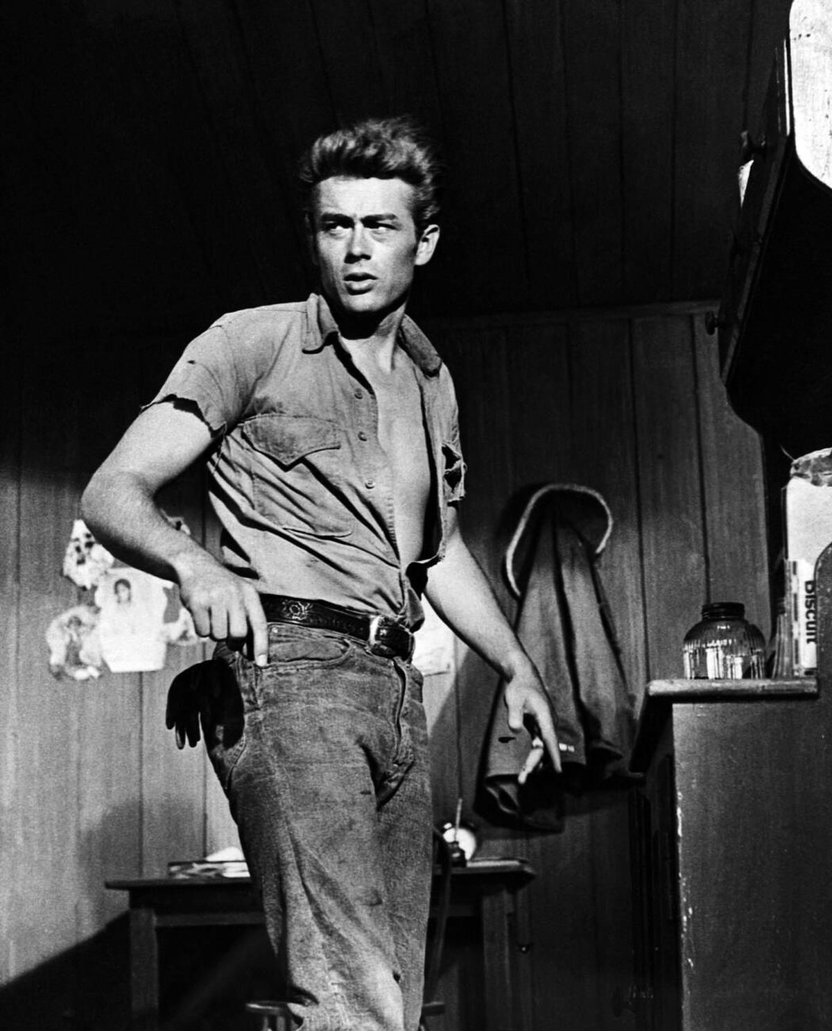James Dean In &Amp;Quot;Rebel Without A Cause&Amp;Quot;, 1955.