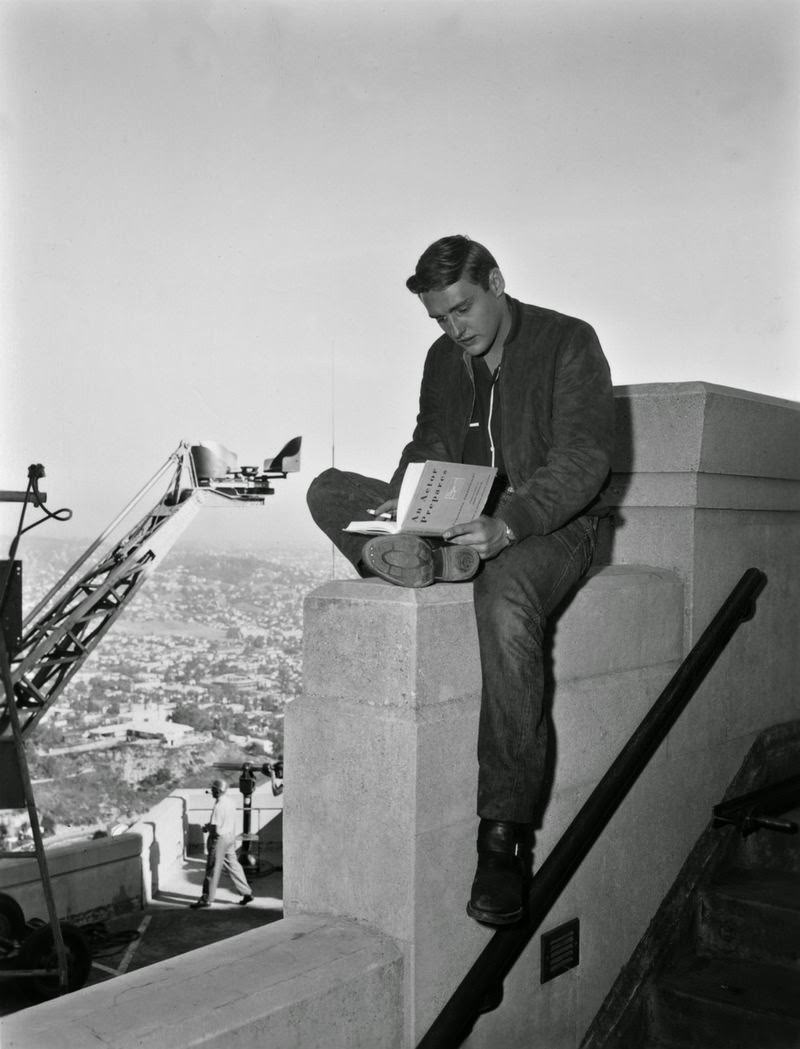 Dennis Hopper On The Set Of &Amp;Quot;Rebel Without A Cause&Amp;Quot;, 1955.