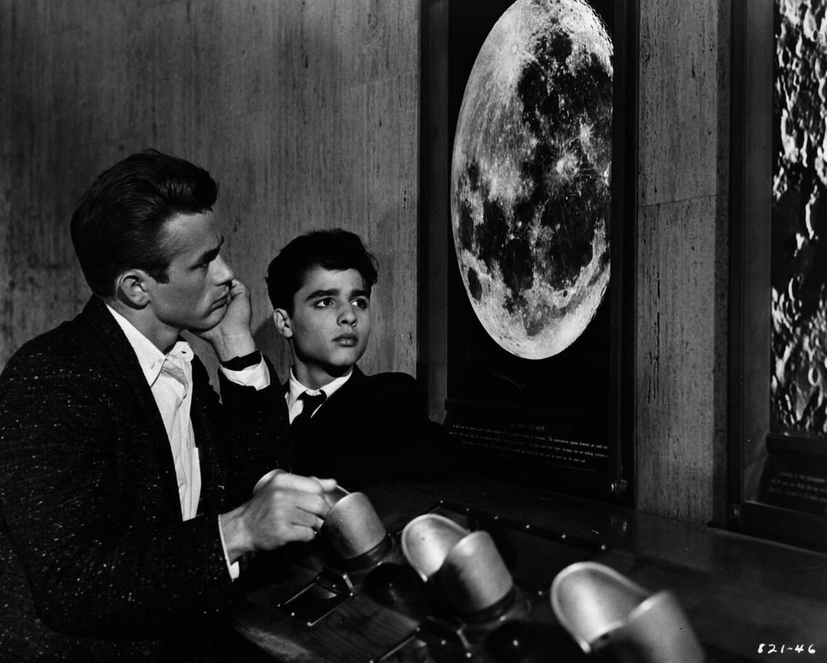 James Dean In &Amp;Quot;Rebel Without A Cause&Amp;Quot;, 1955.