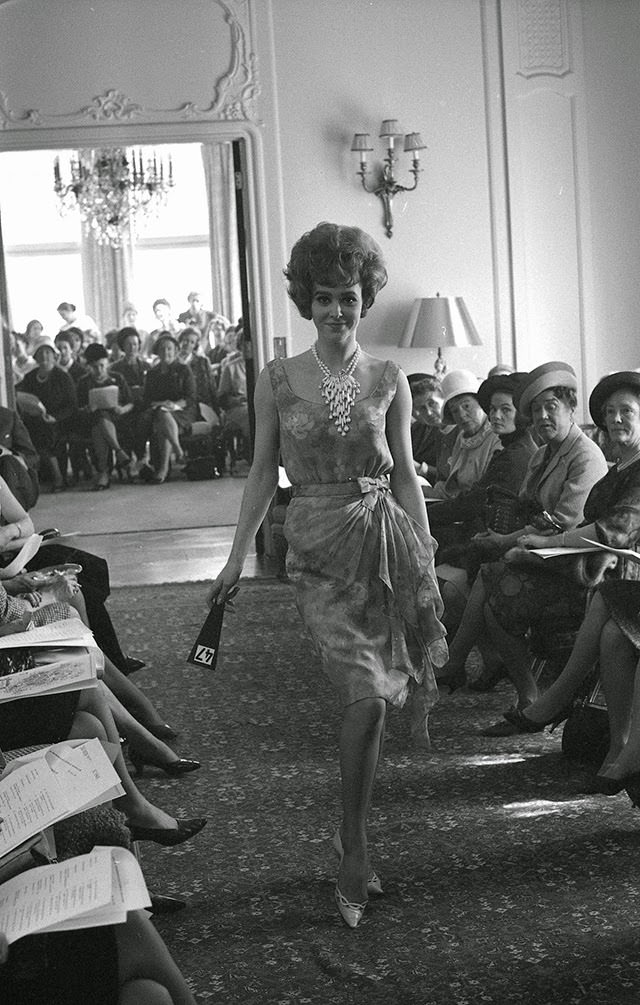 Inside The 1965 Fashion Show At The U.s. Embassy In Oslo: Style, Diplomacy, And Cold War Culture